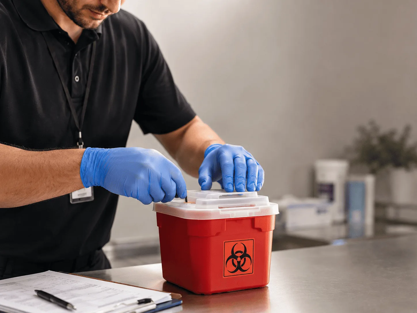 Why choose Sharps Waste Disposal in Saint Charles, IA